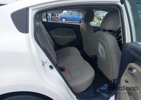 2017 Kia Rio Lx из США, поврежденный, VIN KNADM4A37H6005689